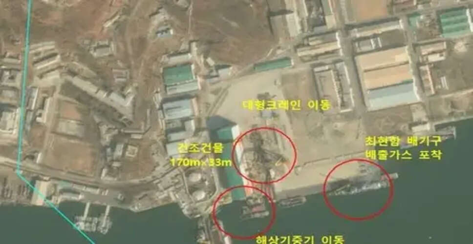 North Korea Ramps Up Naval Power with New Destroyer Construction