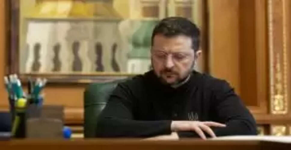 Zelensky's New Year Message: A Call for Strong Peace Amid Ongoing Conflict