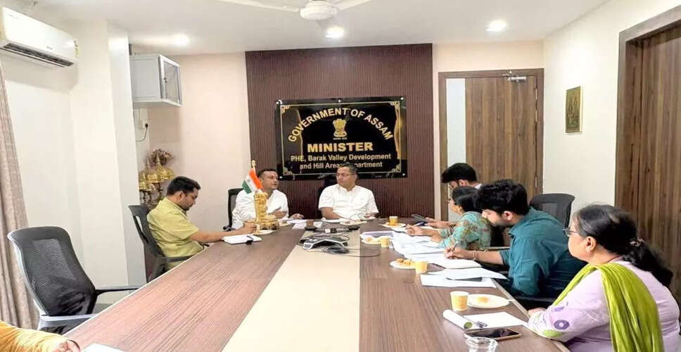 Barak Valley's Infrastructure Development Takes Center Stage in Recent Review Meetings