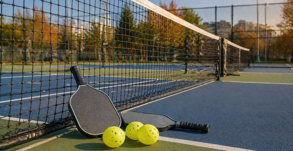 Valencia to Introduce Municipal Pickleball Courts Amid Growing Popularity