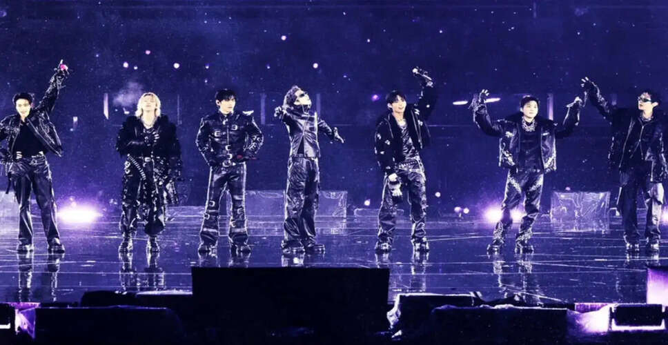 BTS ARIRANG Concert to be Broadcast Live in Theaters Worldwide