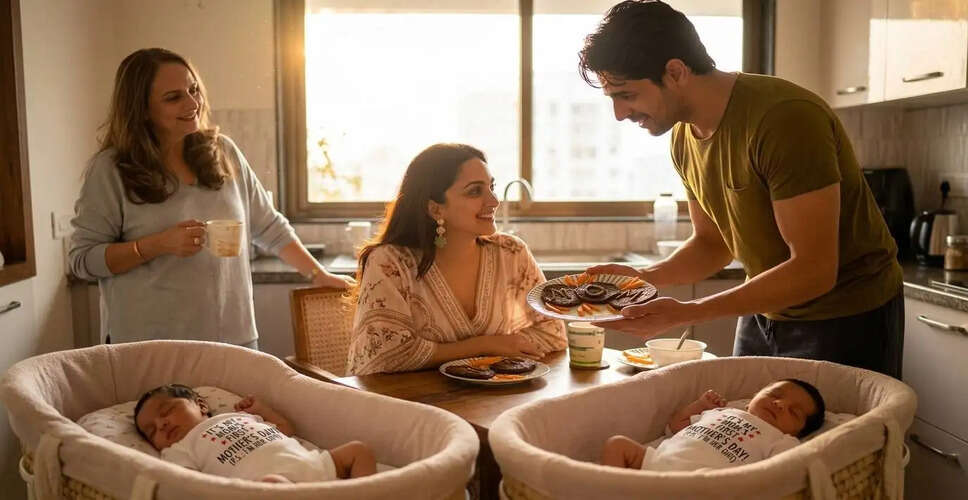 Kiara Advani's Heartwarming First Mother's Day Celebration with Daughter Saraayah