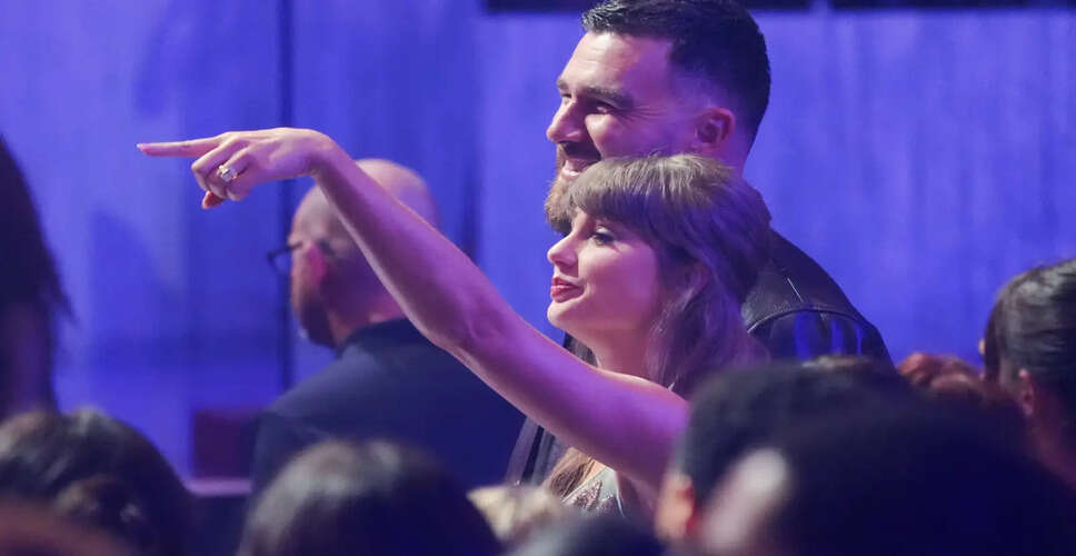 Taylor Swift and Travis Kelce Shine at iHeartRadio Music Awards 2026