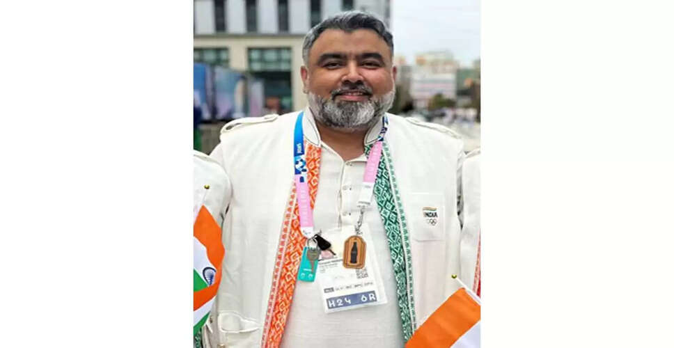 Gagan Narang Appointed Director of India's Revamped National Olympic Academy