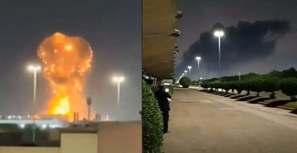 Explosions Rock Riyadh Amid Rising Middle East Tensions