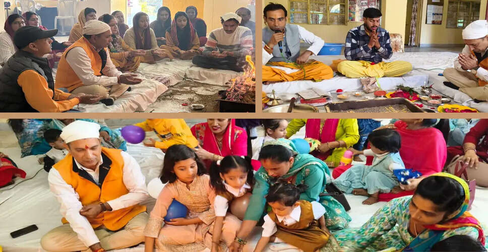 Maharshi Vidya Mandir School Launches New Academic Year with Spiritual Celebrations