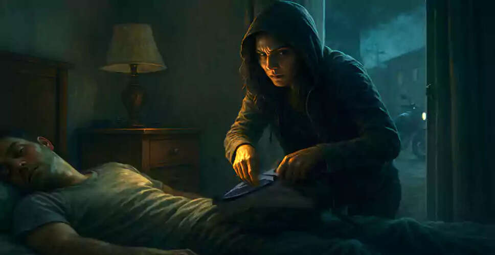 Shocking Domestic Violence Incident in Bareilly: Woman Attacks Husband