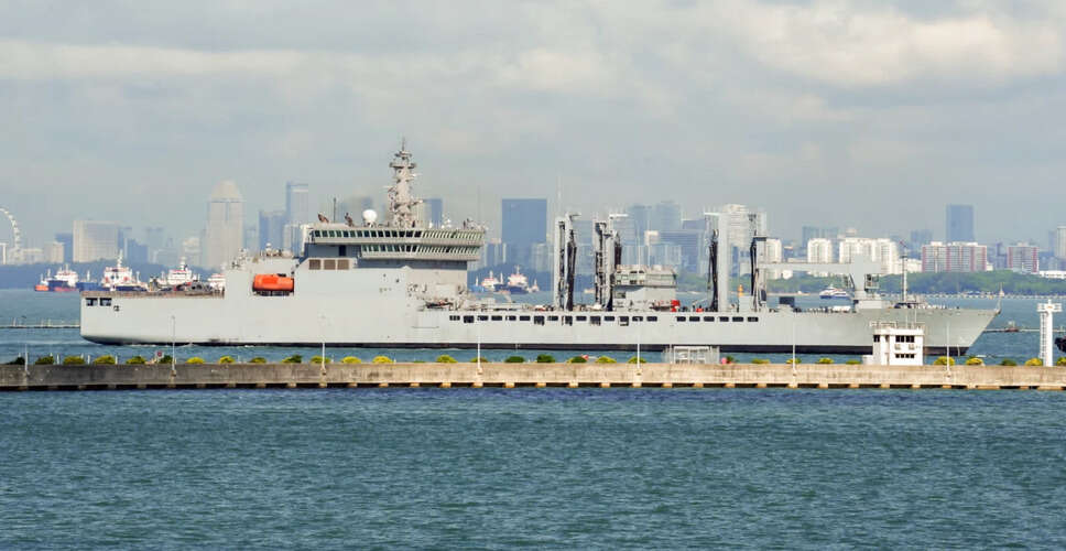 Indian Naval Ships Strengthen Ties with Vietnam in Southeast Asia