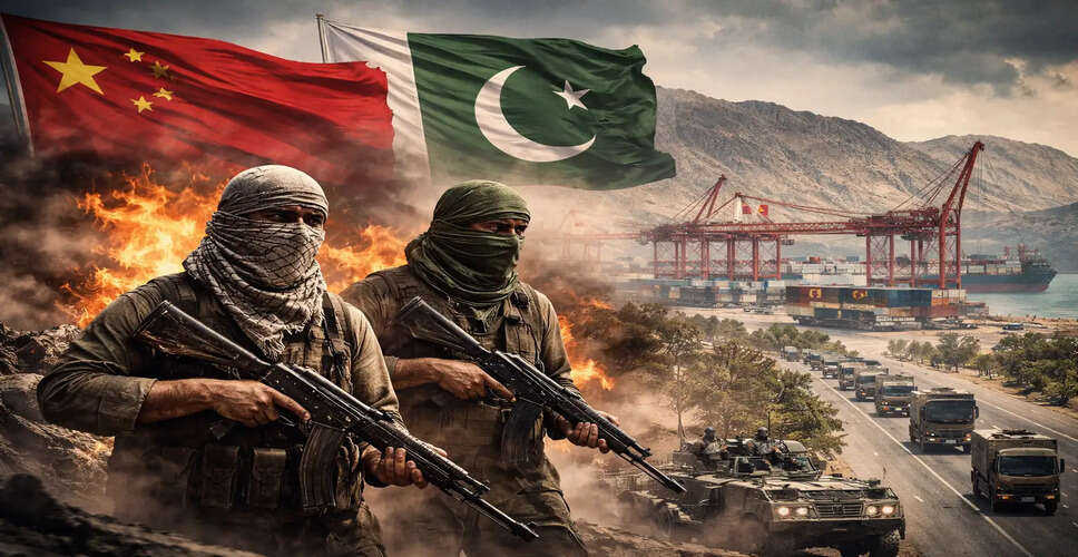 The Complex Dynamics of China-Pakistan Relations Amid Balochistan Insurgency