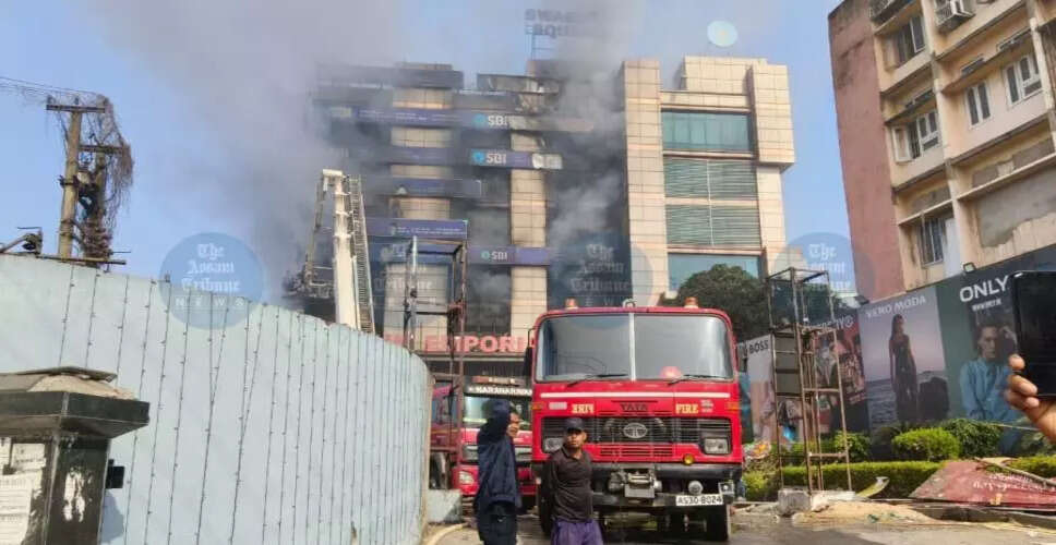 Concerns Arise Over Fire Safety Regulations After Guwahati Blaze