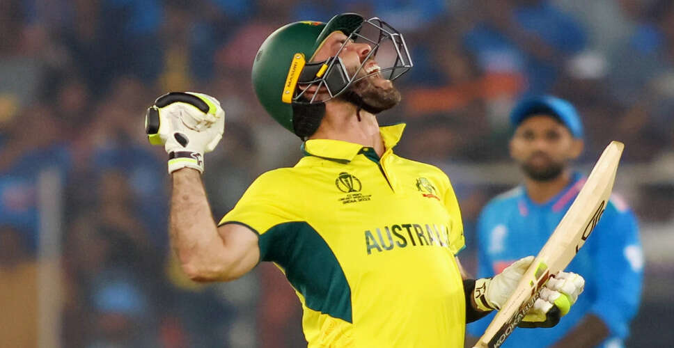 Glenn Maxwell Announces Retirement from ODI Cricket to Focus on T20