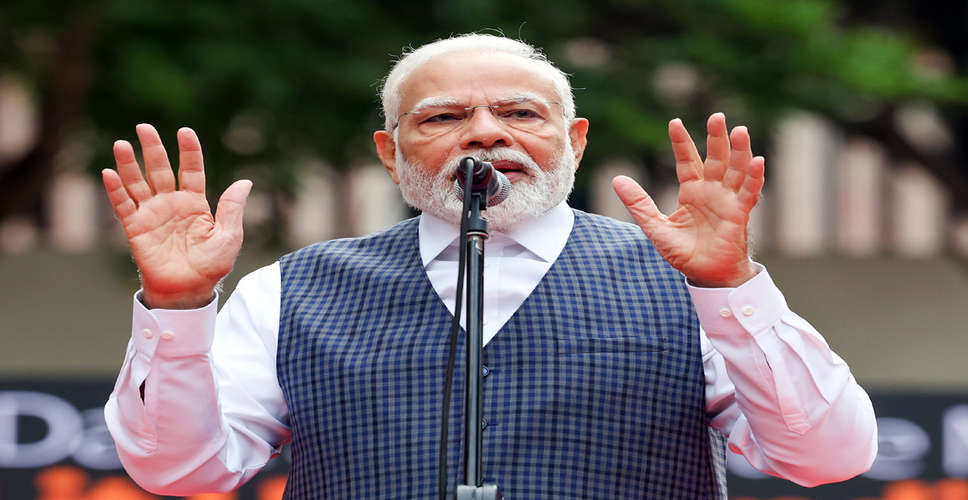 Narendra Modi to address grand gathering in Jaipur on Sep 25