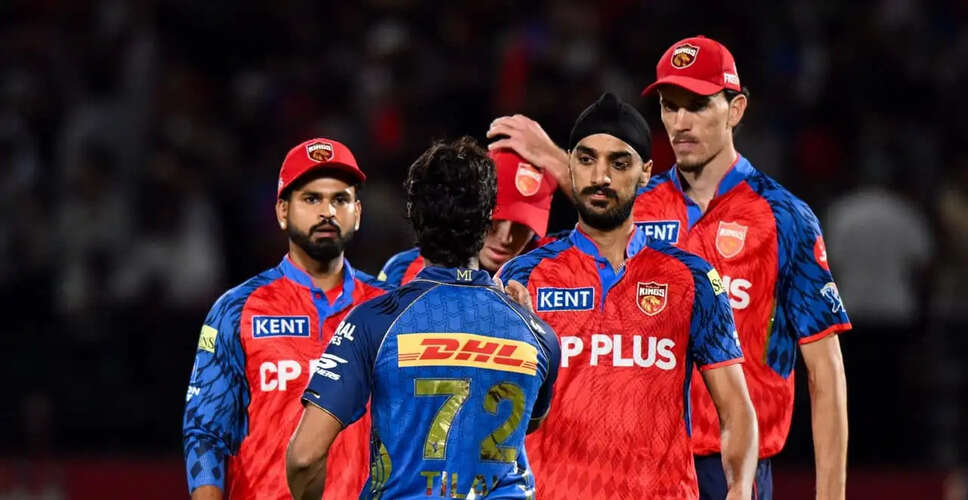 Punjab Kings' Bowling Woes Continue Amidst IPL Struggles