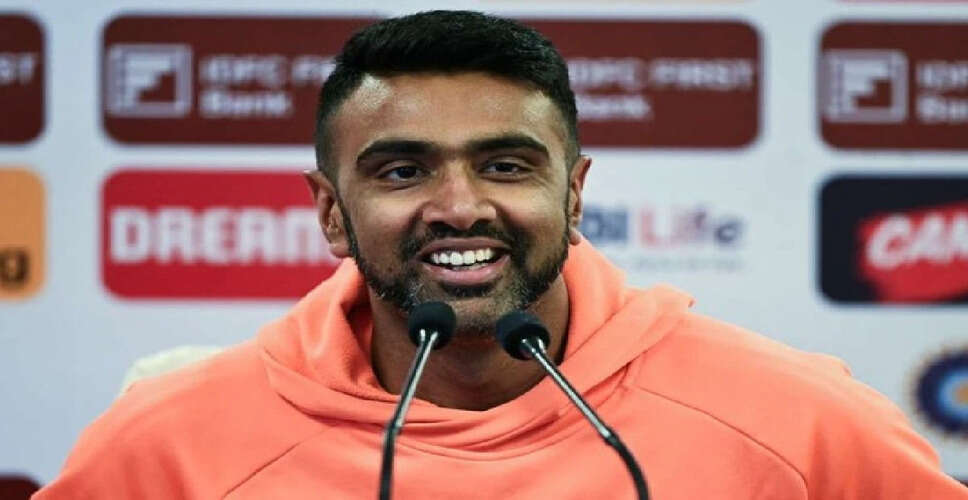 R Ashwin Praises New Zealand's Resilience and Strategy in ODI Match