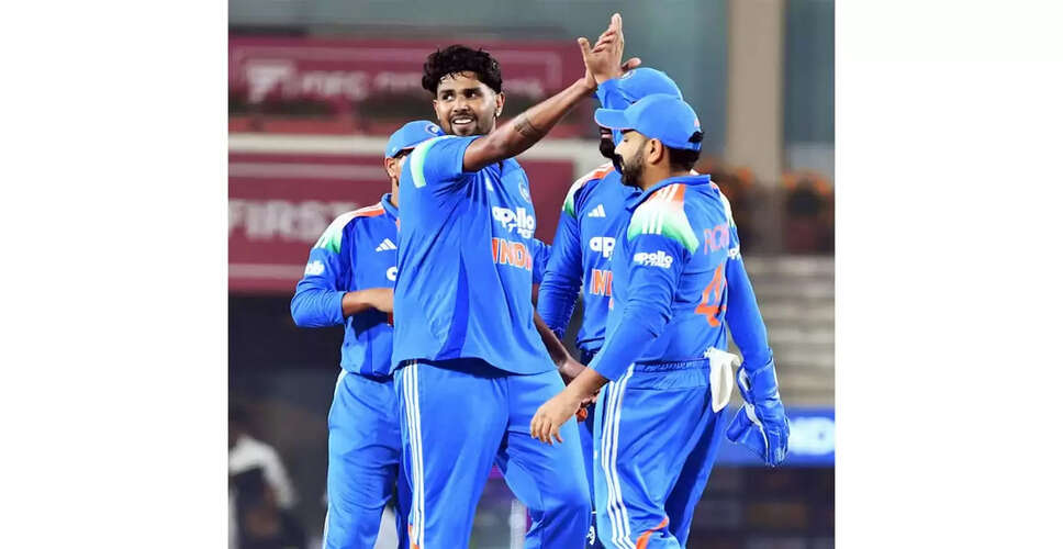 Harshit Rana Receives Reprimand for Conduct in ODI Against South Africa