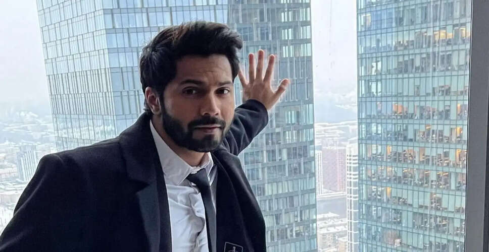 Varun Dhawan Reveals He Turned Down Andhadhun Role