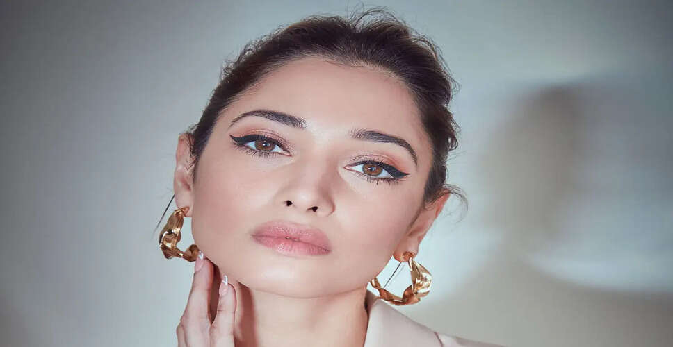 Tamannaah Bhatia Shares Her Natural Makeup Tips for a Radiant Look