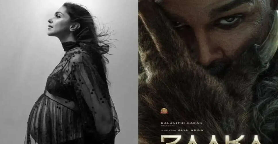 Deepika Padukone's Role in Allu Arjun's 'Raaka' Remains Intact Amid Pregnancy News