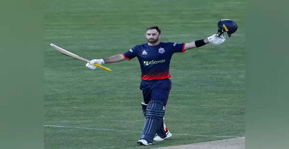 Glenn Maxwell's Explosive Century Leads Washington Freedom to Victory