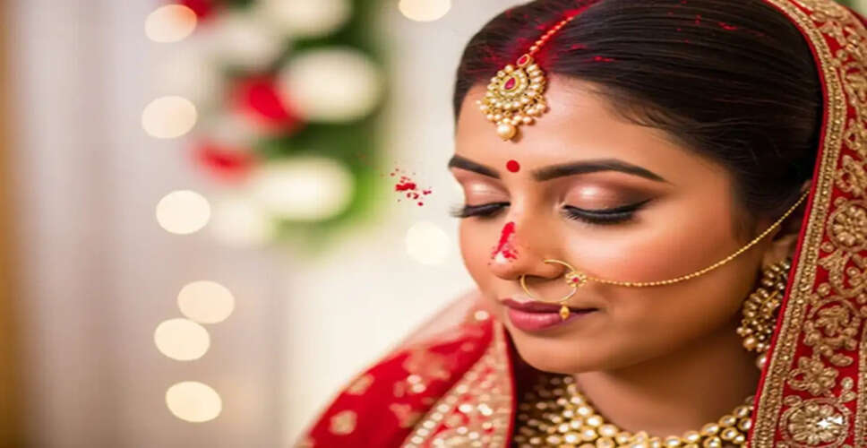 The Cultural Significance of Sindoor in Hindu Weddings
