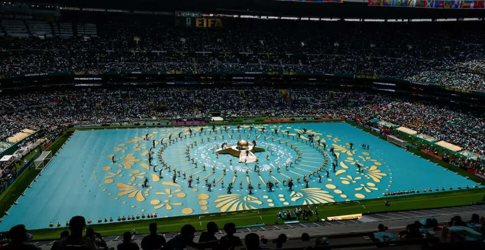 Exciting Opening Ceremony Planned for FIFA World Cup 2026