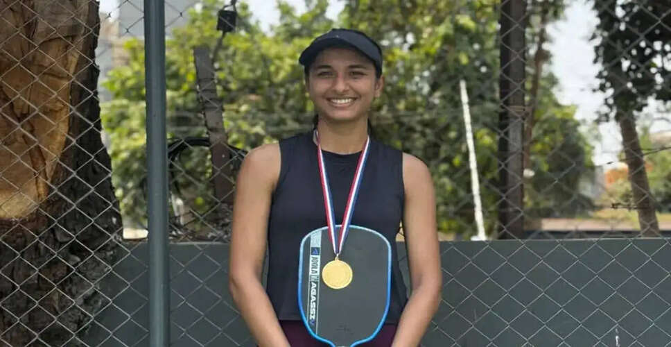 Punji Rawal Clinches Women's Singles Title at Sportify Dink Masters 2026