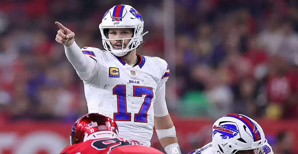 Josh Allen Overcomes Shoulder Scare in Close Loss to Texans