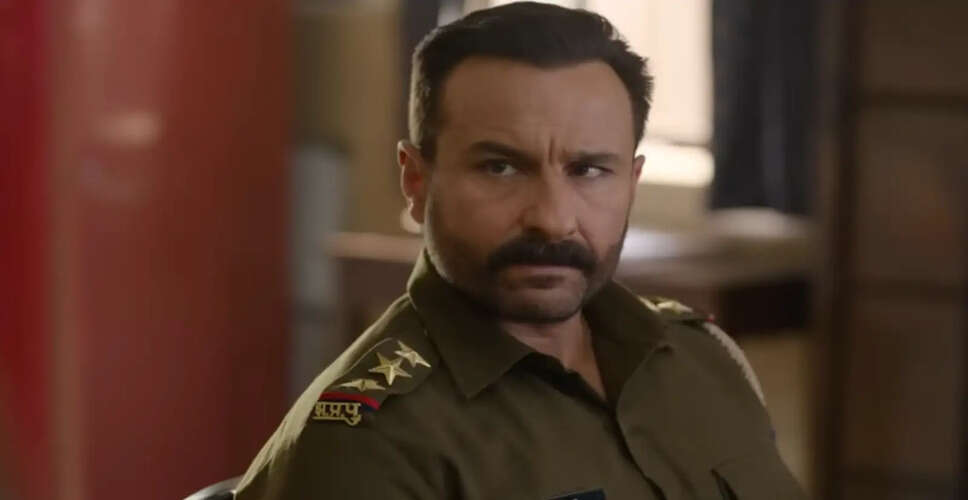 Netflix's Kartavya Trailer Unveils Tense Crime Drama Starring Saif Ali Khan