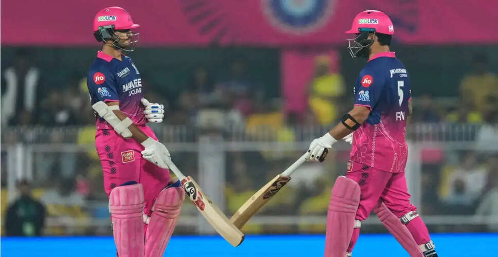 Rajasthan Royals Triumph Over Chennai Super Kings in IPL 2026 Opener