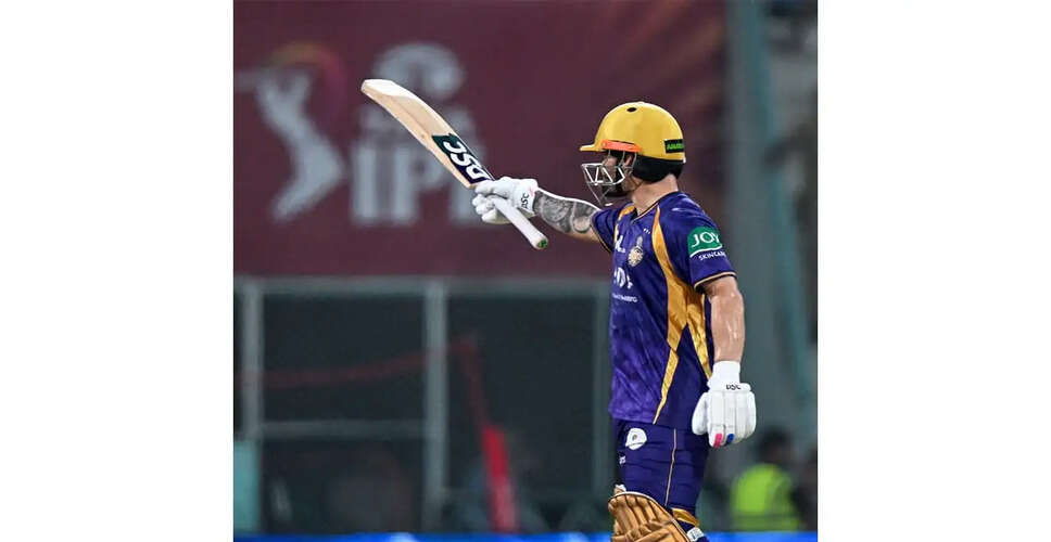KKR Triumphs Over LSG in Thrilling Super Over Finish