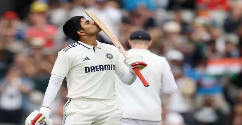 Shubman Gill Shines in 2025 with Over 1,000 International Runs