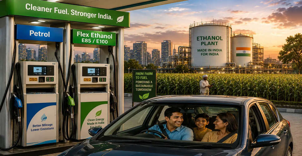 Ethanol Blending: A Key Strategy to Lower Petrol Prices in India