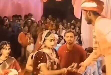 What Happened at This Wedding? Viral Video Leaves Viewers in Stitches!