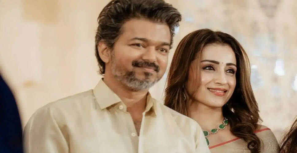 Trisha Krishnan Remains Silent Amidst Controversy at Chennai Airport