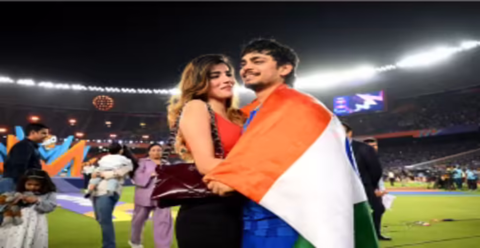 Who is the Mystery Girl Spotted with Ishan Kishan After India's T20 World Cup Victory?