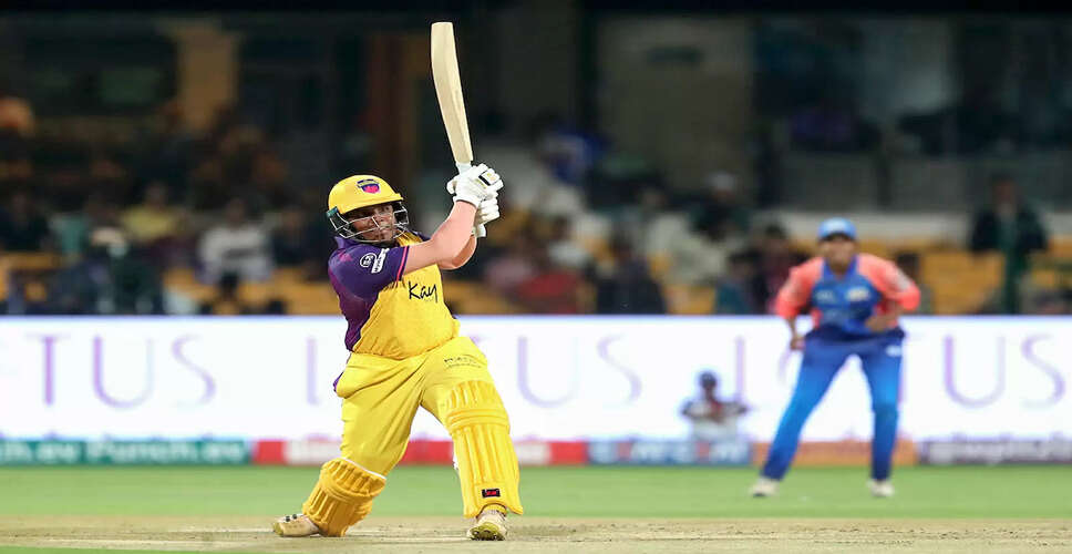 Kiran Navgire Excited to Rejoin UP Warriorz for WPL 2026 Alongside Meg Lanning