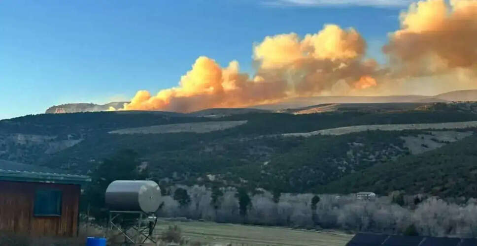 Massive Blaze Erupts Near Utah Lake, Provo Residents Alarmed