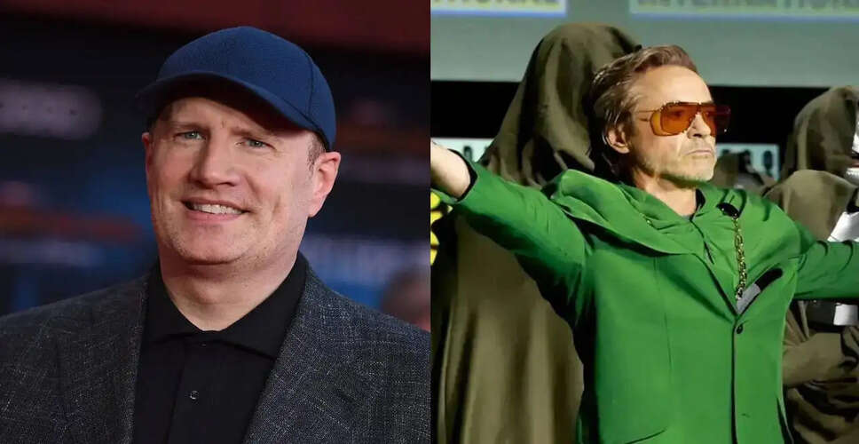 What&rsquo;s the Buzz Around the Leaked Avengers: Doomsday Footage? Kevin Feige's Response Under Scrutiny!