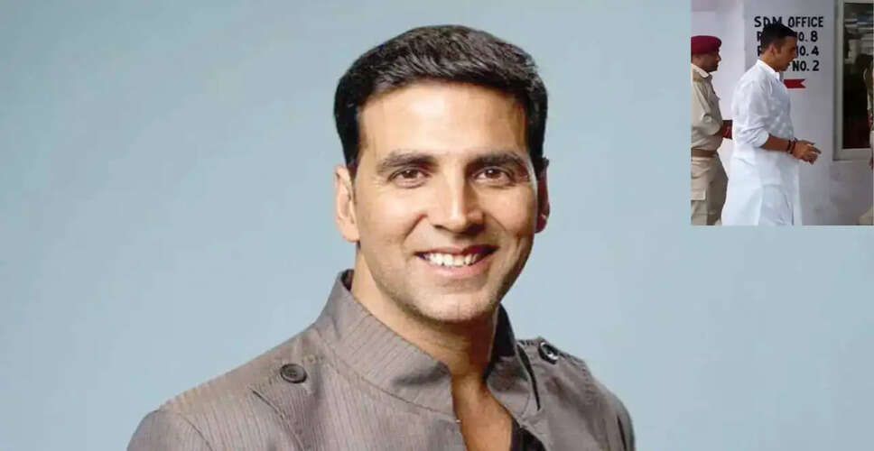 Akshay Kumar's Spiritual Sojourn Before 'Welcome To The Jungle' Release