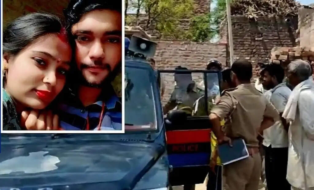 Tragic Murder Case in Sambhal: Husband Kills Wife Over Domestic Dispute