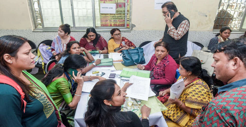 Madhya Pradesh Releases Draft Voter List After Special Revision Exercise