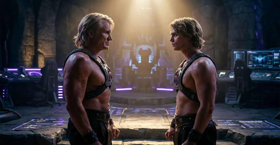 He-Man's Epic Comeback: Dolph Lundgren Reflects on Passing the Torch to Nicholas Galitzine