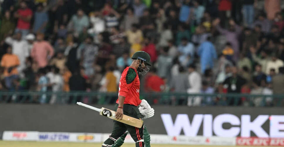 Litton Das Aims to Bounce Back in Upcoming T20I Series Against Sri Lanka