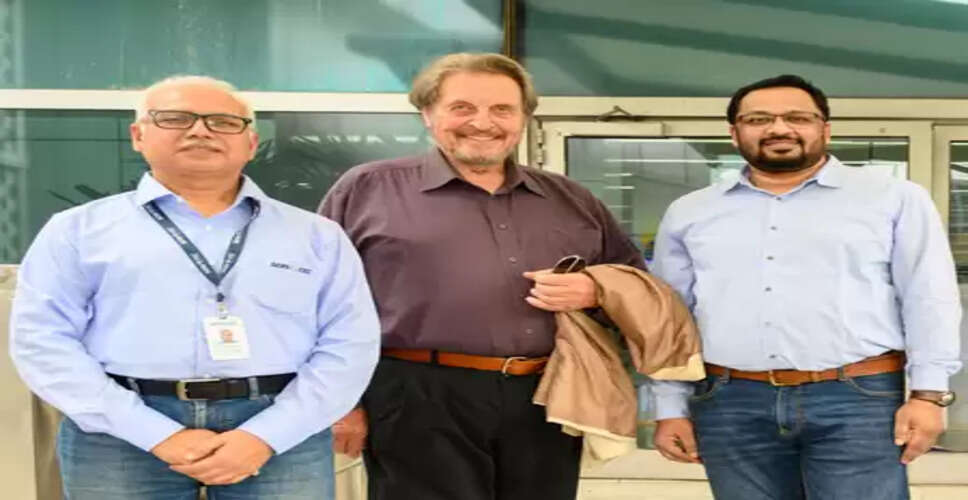 Elon Musk&rsquo;s father Errol arrives in India, to witness green tech and EV growth