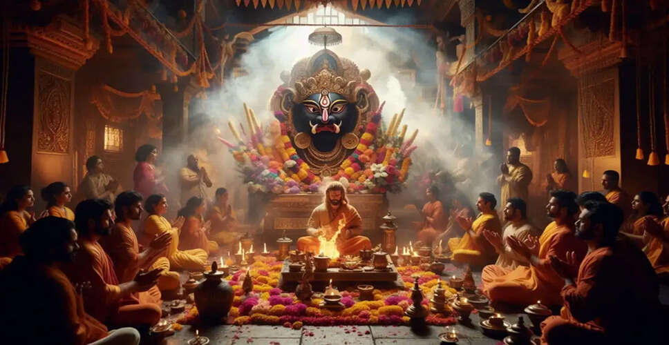 Kalashtami: Celebrating the Power of Kaal Bhairav in April