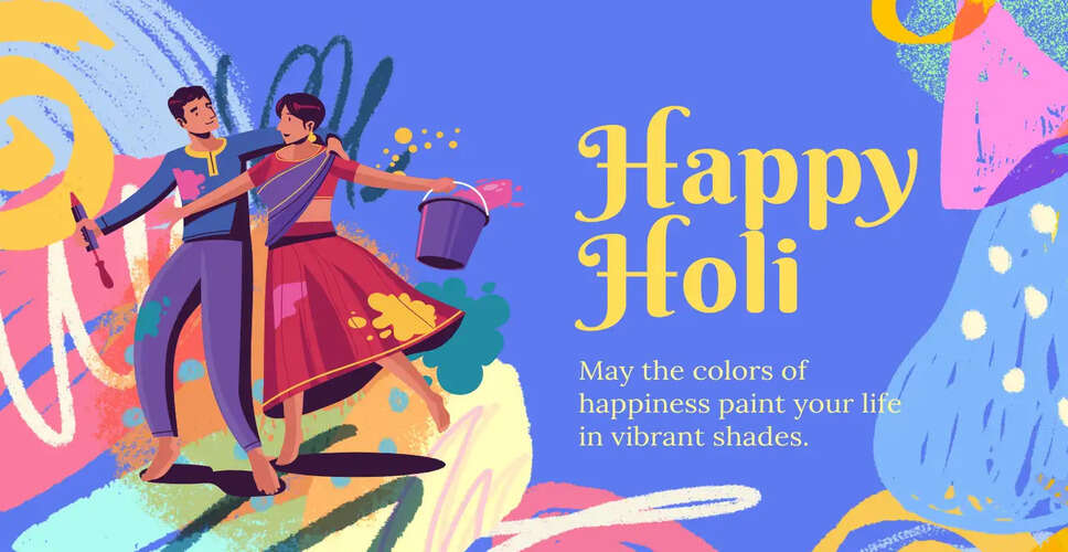 Celebrate Holi with Unique Wishes and Messages