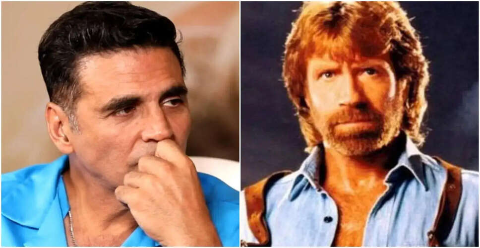 Hollywood Legend Chuck Norris Passes Away at 86, Akshay Kumar Pays Tribute