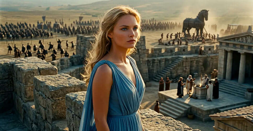 Elon Musk Unveils AI-Generated Trailer for 'Iliad': A Modern Take on an Ancient Epic