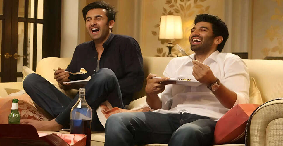 Ranbir Kapoor and Aditya Roy Kapur Reunite in Mumbai: A Playful Encounter