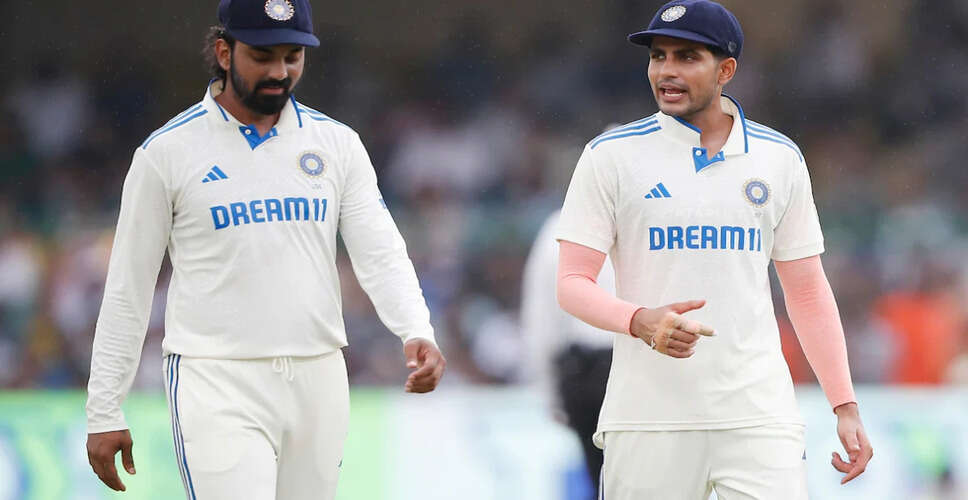 India's Test Series Against England: Team Composition and Key Players